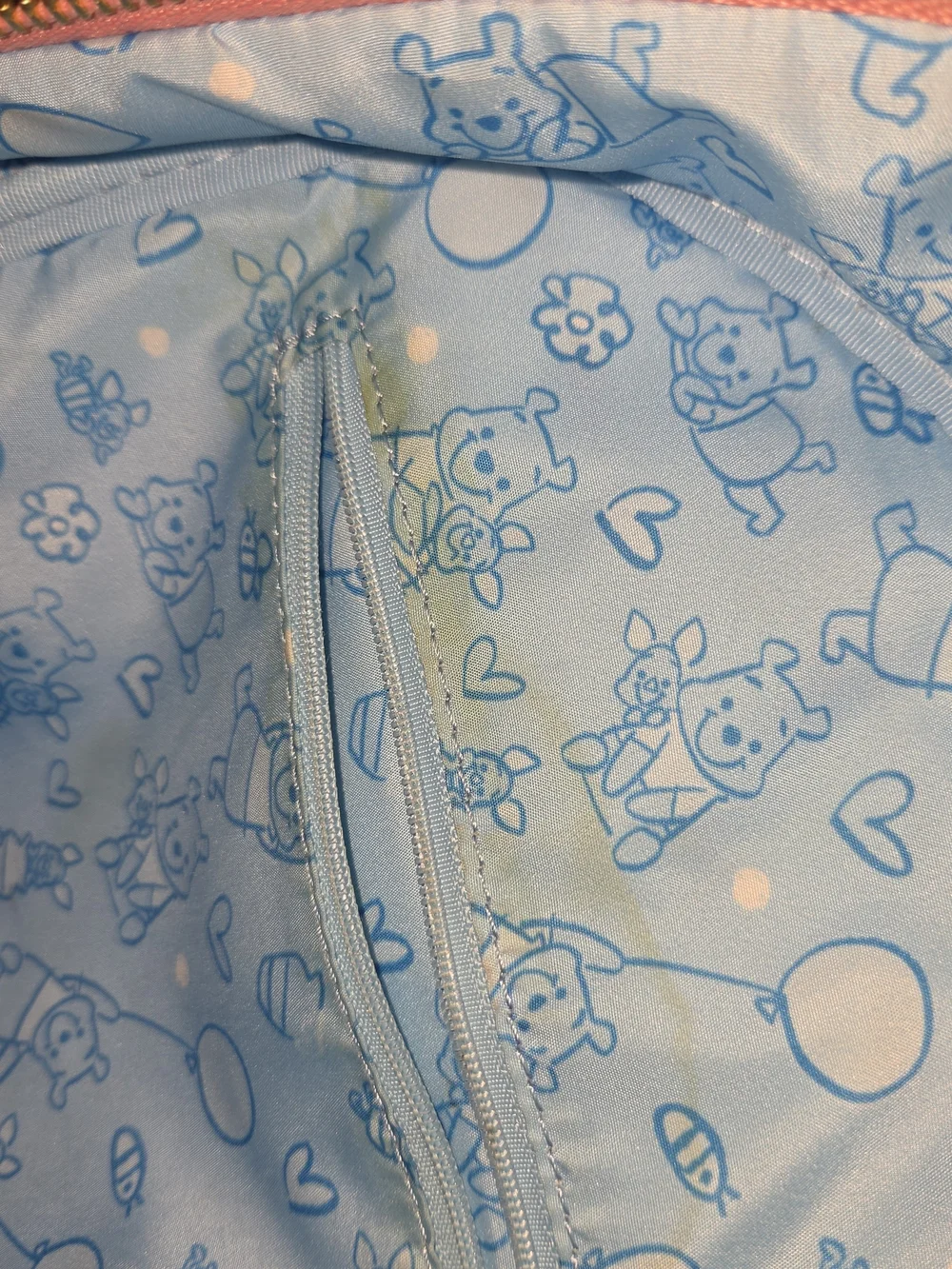 Disney x Loungefly Pink Winnie the Pooh & Friends Kids Backpack